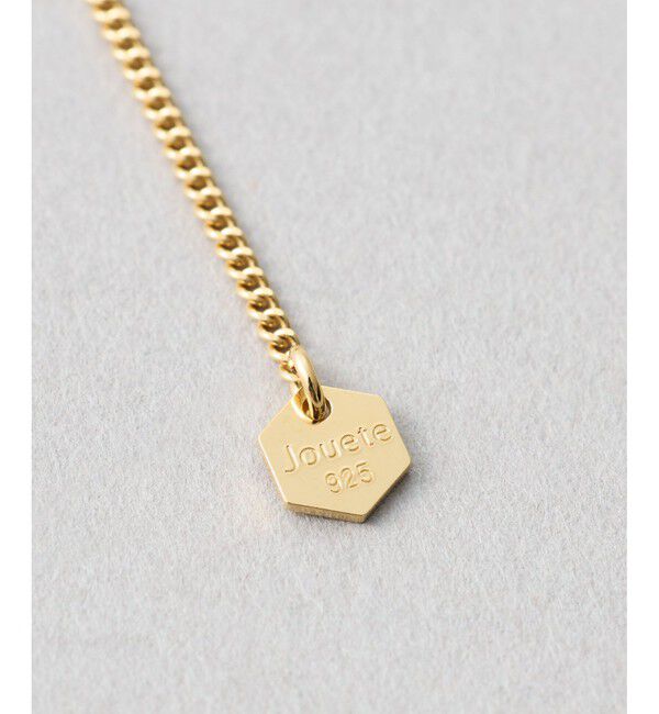 Jouete「[スライドブレス] ブラックカルセドニー&times;マグネサイト」|ブレスレット・バングル|