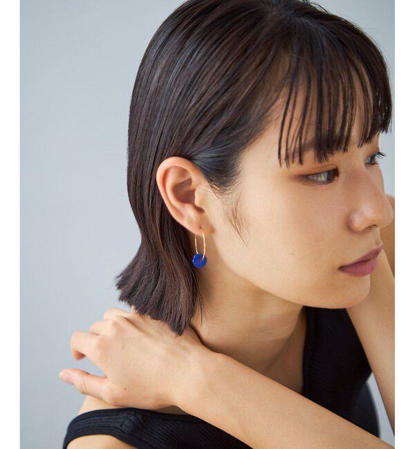 Jouete「ピアス ラピスラズリ」|ピアス|