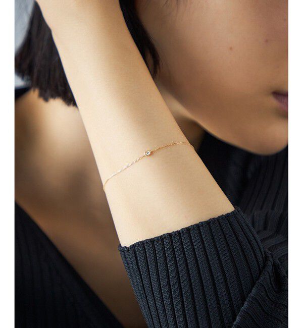 Jouete「K18 ブレスレット ダイヤモンド」|ブレスレット・バングル|