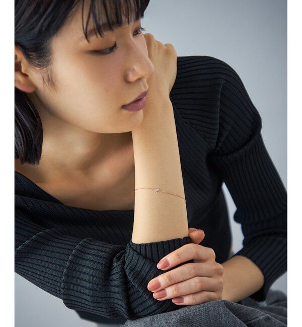 Jouete「K18 ブレスレット ダイヤモンド」|ブレスレット・バングル|