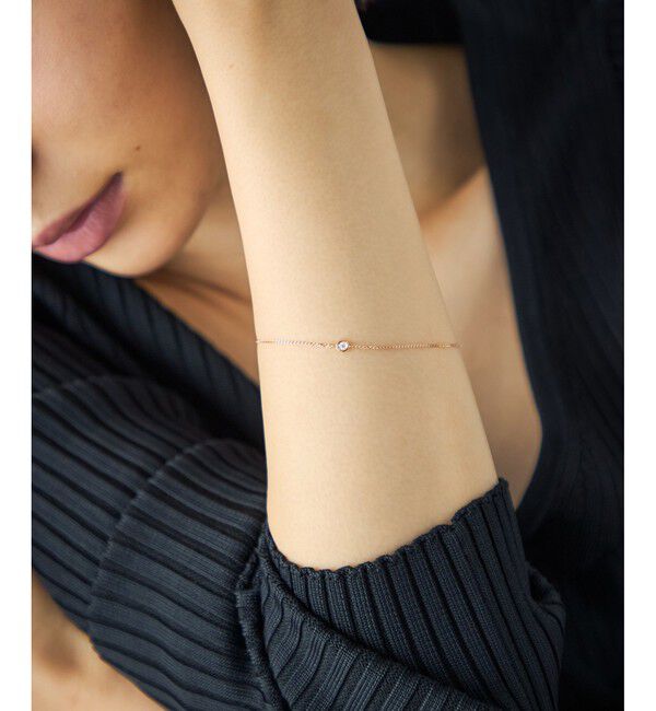 Jouete「K18 ブレスレット ダイヤモンド」|ブレスレット・バングル|