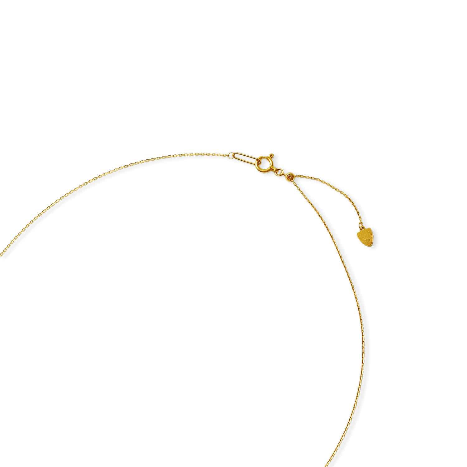 agete「K18ネックレス」|ネックレス|