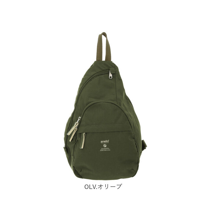 anello「アネロ ボディバッグ 通販 ショルダーバッグ 斜めがけ 大人 ワンショルダーバッグ レディース」|ショルダー・メッセンジャー|