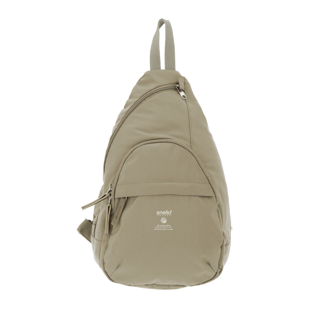 anello「アネロ ボディバッグ 通販 ショルダーバッグ 斜めがけ 大人 ワンショルダーバッグ レディース」|ショルダー・メッセンジャー|グレー1