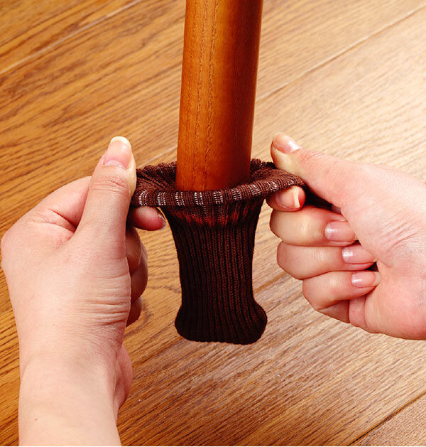 BACKYARD FAMILY「脚カバー 椅子 SMILE KIDS スマイルキッズ 通販 キズつきにくいイス脚カバー 4脚分」|その他|