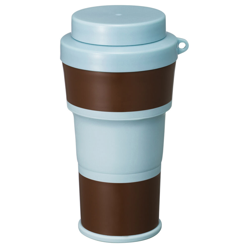 BACKYARD FAMILY「ボトル 水筒 通販 折りたたみ マグボトル ミニボトル プチボトル 伸縮 コンパクト」|食器・キッチングッズ|グリーン1