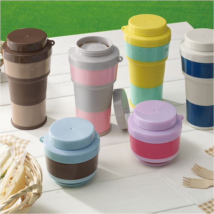 BACKYARD FAMILY「ボトル 水筒 通販 折りたたみ マグボトル ミニボトル プチボトル 伸縮 コンパクト」|食器・キッチングッズ|