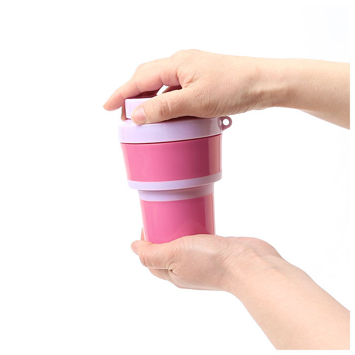 BACKYARD FAMILY「ボトル 水筒 通販 折りたたみ マグボトル ミニボトル プチボトル 伸縮 コンパクト」|食器・キッチングッズ|