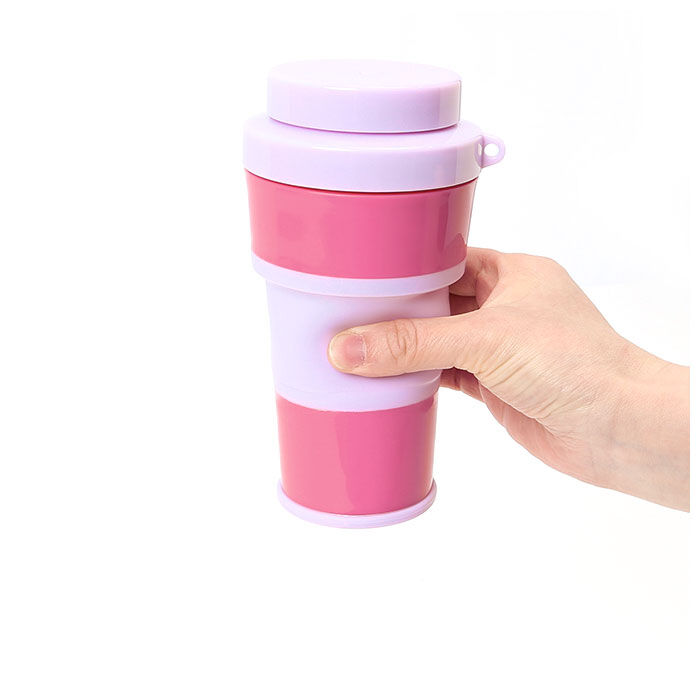 BACKYARD FAMILY「ボトル 水筒 通販 折りたたみ マグボトル ミニボトル プチボトル 伸縮 コンパクト」|食器・キッチングッズ|