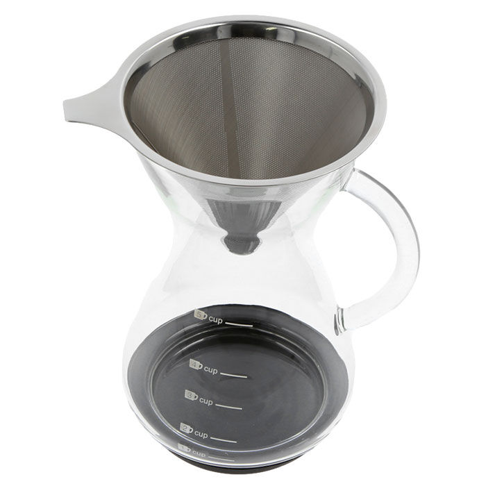 BACKYARD FAMILY「コーヒー ドリッパー サーバー セット 通販 コーヒードリッパー ハンドドリップ フィルター不要」|食器・キッチングッズ|