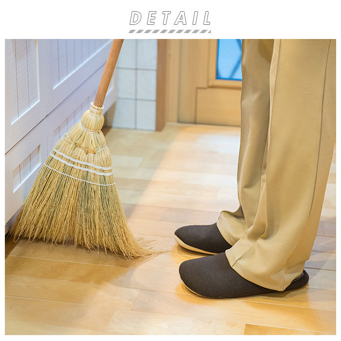 BACKYARD FAMILY「ほうき 室内 通販 ショート ホウキ  掃除グッズ 掃除 かわいい 可愛い Broom ブルーム」|その他|