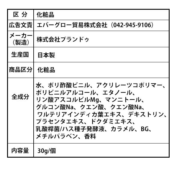 BACKYARD FAMILY「黒ずみ しみ取り 通販 クロパックン プレミアム 30ｇ シミケア シミ取り 簡単ケア 美容液」|美容液・オイル・クリーム|