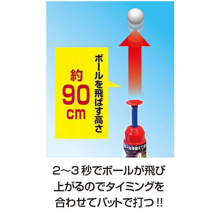 BACKYARD FAMILY「バッティングトスマシーン バッティング練習 通販 トスマシン バッティング 練習 ミート ボール」|スポーツ|