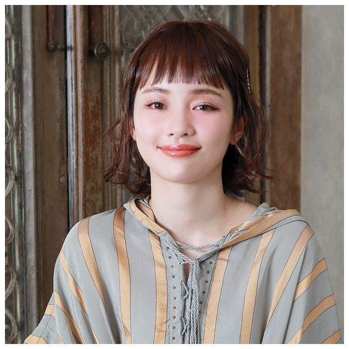 BACKYARD FAMILY「PRISILA プリシラ ショート フルウィッグ フルウイッグ 通販 パーマ カール ボブ」|その他|