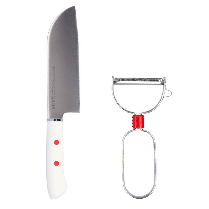 BACKYARD FAMILY「台所育児 7点セット 通販 包丁 子供 ピーラー キッチン鋏 軽量スプーン 菜箸 トング おたま」|その他|