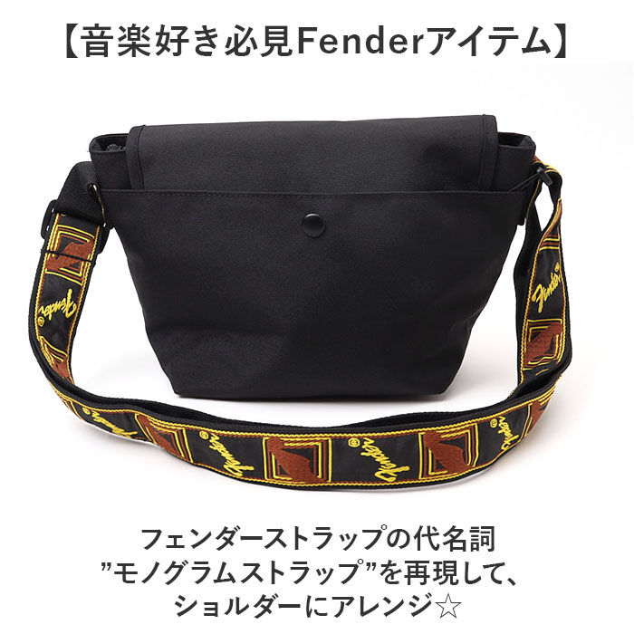 BACKYARD FAMILY「Fender フェンダー メッセンジャーバッグ 6052 通販 メッセンジャーバック」|ショルダー・メッセンジャー|