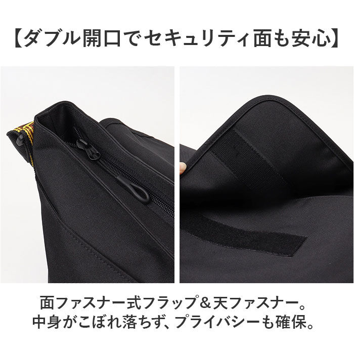 BACKYARD FAMILY「Fender フェンダー メッセンジャーバッグ 6052 通販 メッセンジャーバック」|ショルダー・メッセンジャー|