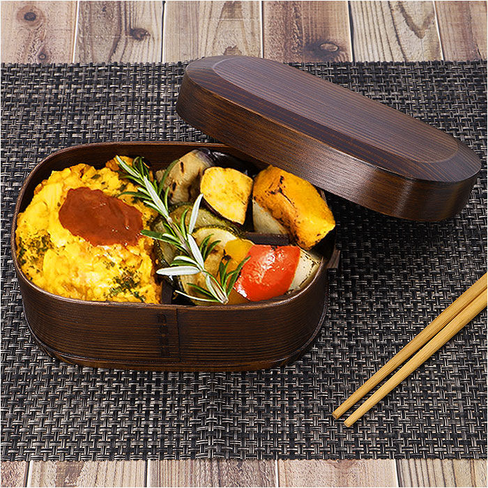 BACKYARD FAMILY「わっぱ 弁当箱 通販 胴張型 1段 一段 750ml わっぱ弁当 まげわっぱ 曲げわっぱ 白木」|食器・キッチングッズ|