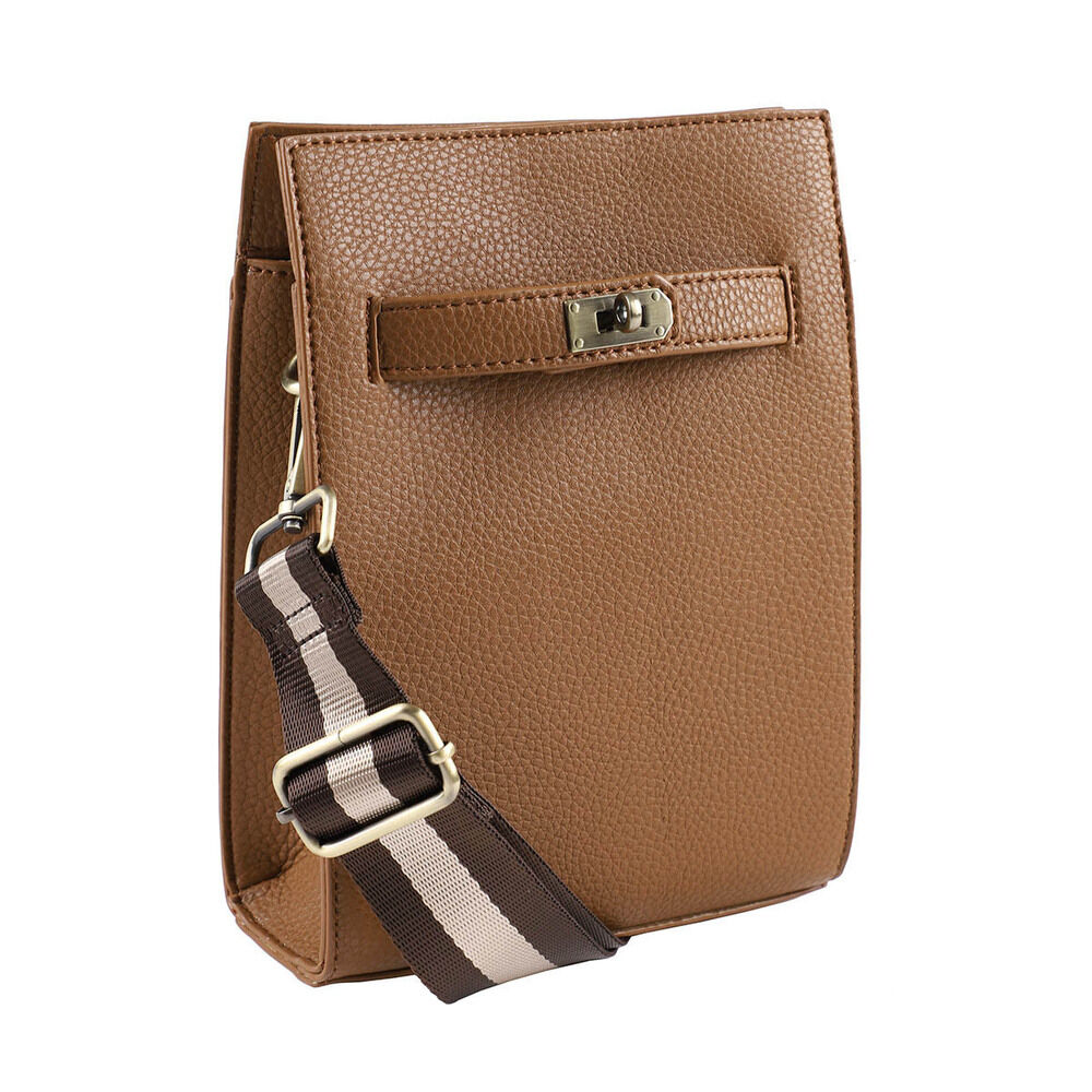 BACKYARD FAMILY「LIZDAYS リズデイズ ショルダーバッグ 斜めがけ 大人 通販 ショルダーバック ショルダー」|ショルダー・メッセンジャー|ブラウン1