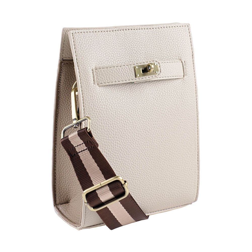 BACKYARD FAMILY「LIZDAYS リズデイズ ショルダーバッグ 斜めがけ 大人 通販 ショルダーバック ショルダー」|ショルダー・メッセンジャー|ベージュ1