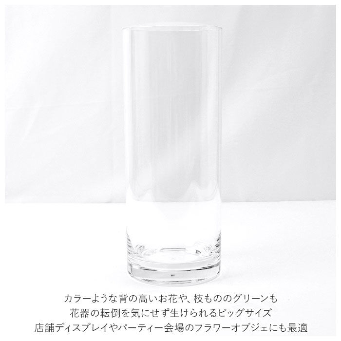BACKYARD FAMILY「花瓶 おしゃれ 通販 割れない 一輪挿し プラスチック ガラス 風 花びん ポリカーボネート花器」|その他|