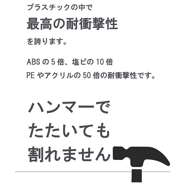 BACKYARD FAMILY「花瓶 おしゃれ 通販 割れない 一輪挿し プラスチック ガラス 風 花びん ポリカーボネート花器」|その他|