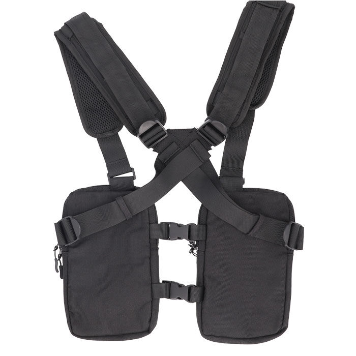 BACKYARD FAMILY「着るバッグ ベスト 通販 ボディバッグ ボディーバッグ ベストバッグ ボディバック ベスト型」|ショルダー・メッセンジャー|