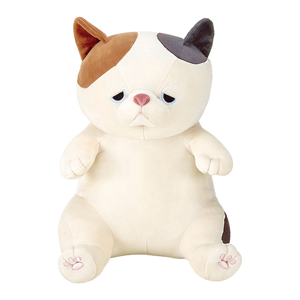 BACKYARD FAMILY「抱き枕 ぬいぐるみ 通販 プレミアムねむねむアニマルズ 座り抱きまくら M ねむねむアニマルズ」|その他|ホワイト1