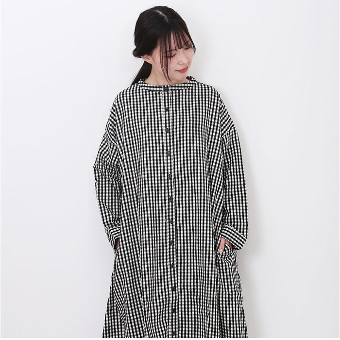 BACKYARD FAMILY「DGY ディージーワイ チェックワンピース 2WAY レディース 通販 ワンピース チェックワンピ」|ワンピース|