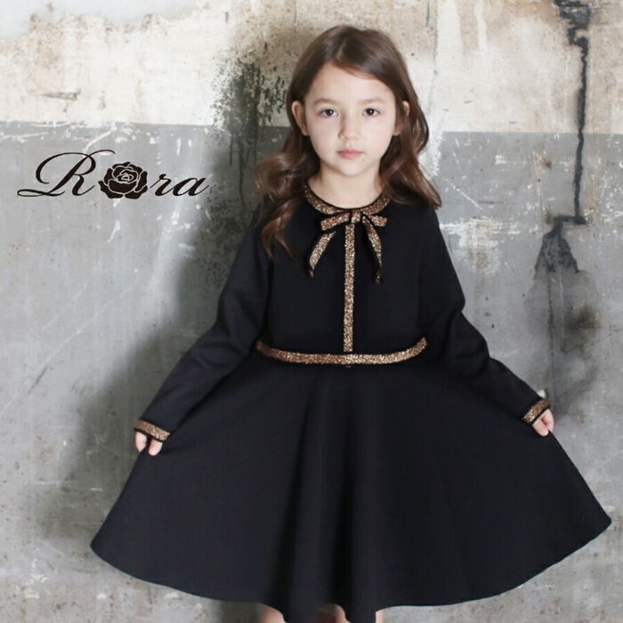 BACKYARD FAMILY「ワンピース キッズ 長袖 通販 ドレスワンピース 12062002 子供 ドレス 女の子 結婚式」|その他|