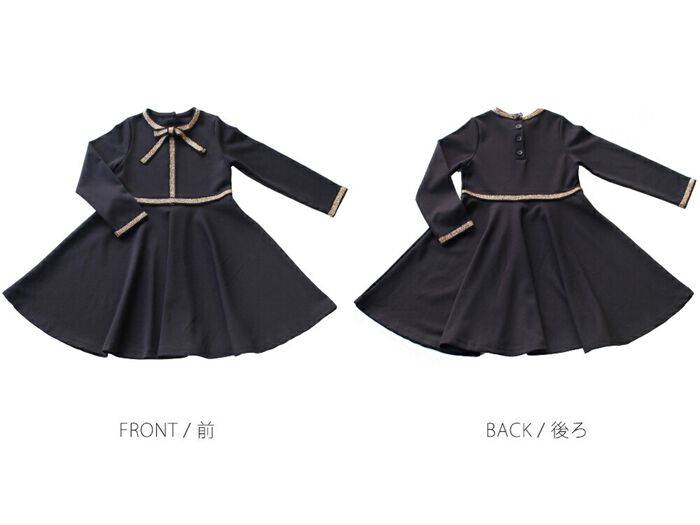 BACKYARD FAMILY「ワンピース キッズ 長袖 通販 ドレスワンピース 12062002 子供 ドレス 女の子 結婚式」|その他|