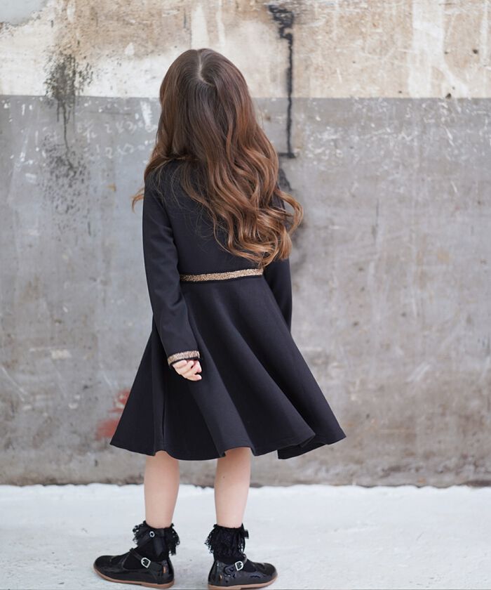 BACKYARD FAMILY「ワンピース キッズ 長袖 通販 ドレスワンピース 12062002 子供 ドレス 女の子 結婚式」|その他|