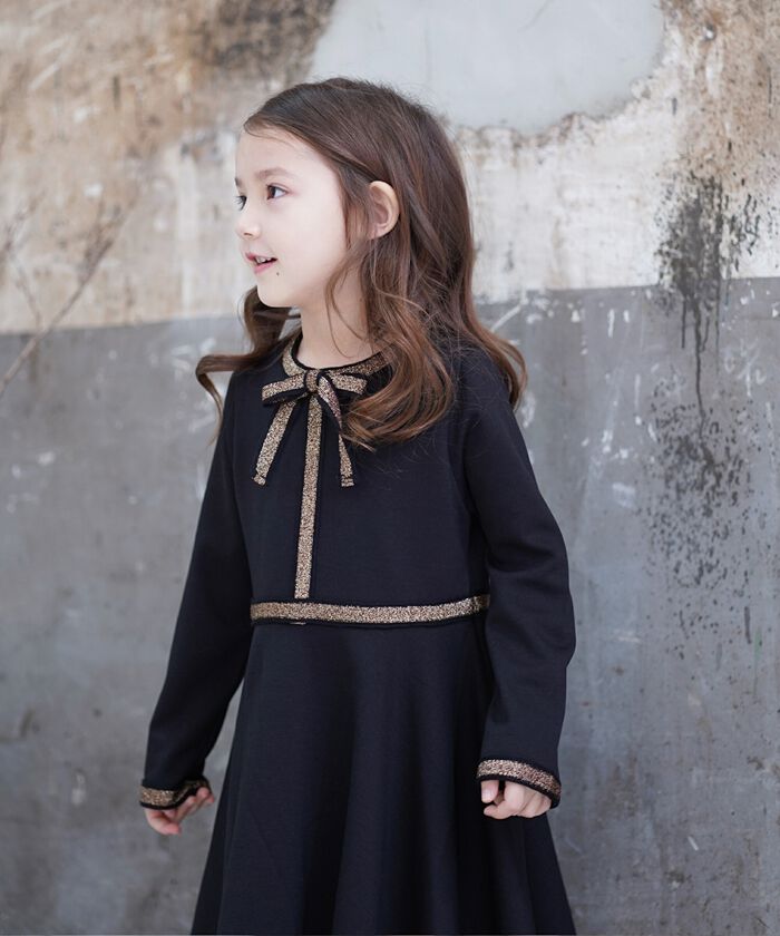 BACKYARD FAMILY「ワンピース キッズ 長袖 通販 ドレスワンピース 12062002 子供 ドレス 女の子 結婚式」|その他|