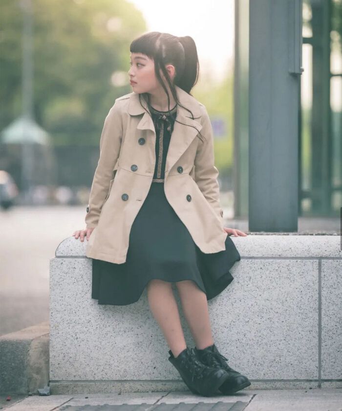 BACKYARD FAMILY「ワンピース キッズ 長袖 通販 ドレスワンピース 12062002 子供 ドレス 女の子 結婚式」|その他|