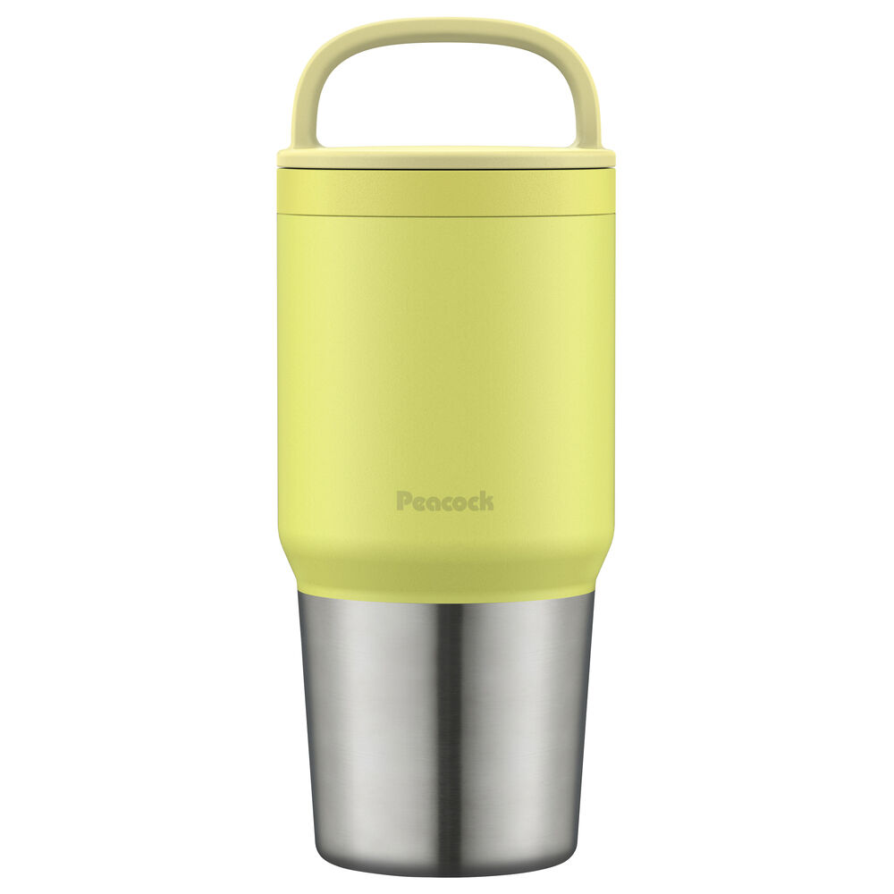 BACKYARD FAMILY「マグボトル 洗いやすい 600ml 通販 ステンレスボトル 直飲み水筒 スクリューボトル 直のみ」|食器・キッチングッズ|イエロー1