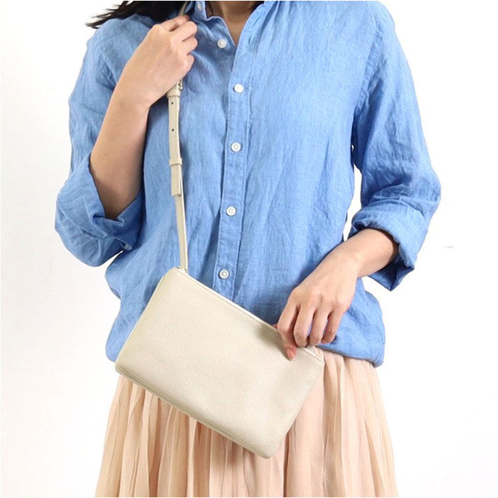 BACKYARD FAMILY「ショルダーバッグ レディース 小さめ 通販 レザーバッグ 斜め掛けバッグ 肩掛けバッグ 牛革」|ショルダー・メッセンジャー|