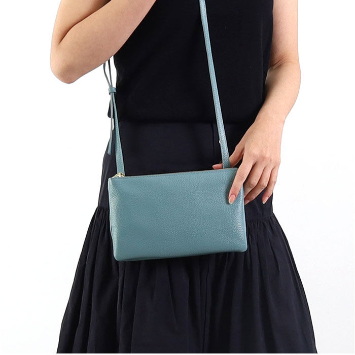 BACKYARD FAMILY「ショルダーバッグ レディース 小さめ 通販 レザーバッグ 斜め掛けバッグ 肩掛けバッグ 牛革」|ショルダー・メッセンジャー|