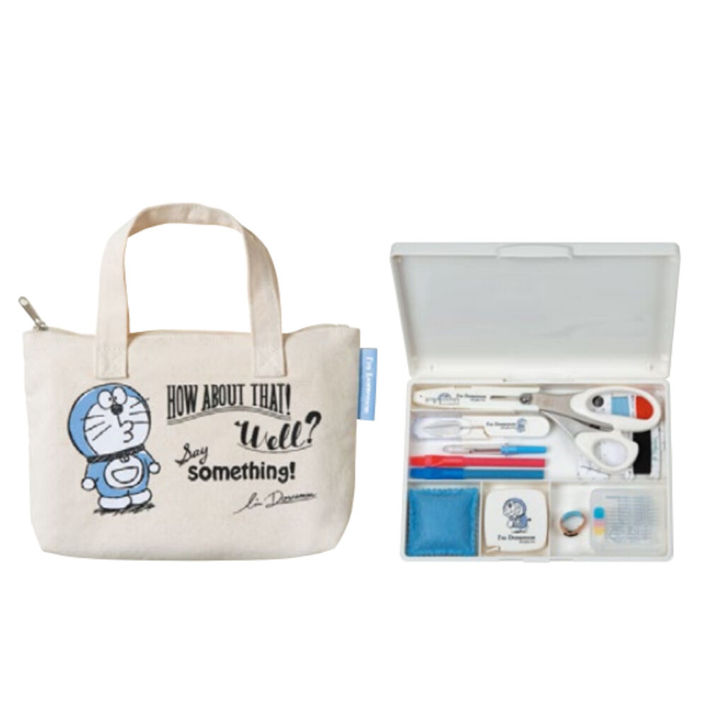 BACKYARD FAMILY「ソーイングセット 裁縫セット トート 通販 キャラクター 裁縫 トートバッグ トートタイプ 小学生」|その他|ホワイト2