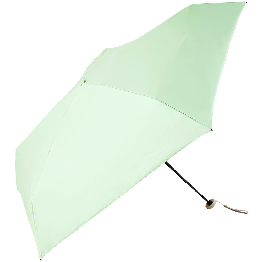 BACKYARD FAMILY「because 折りたたみ傘 晴雨兼用 ビコーズ B-095789 通販 日傘 折りたたみ」|傘|グリーン1