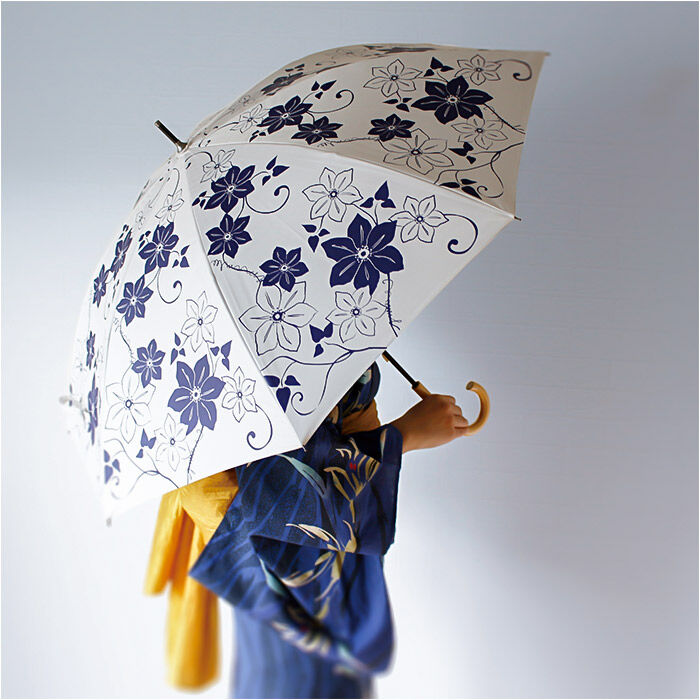 BACKYARD FAMILY「長傘 晴雨兼用 通販 晴雨兼用傘 晴雨兼用長傘 UVカット 雨傘 晴れ雨兼用傘 手開き 手動開閉」|傘|