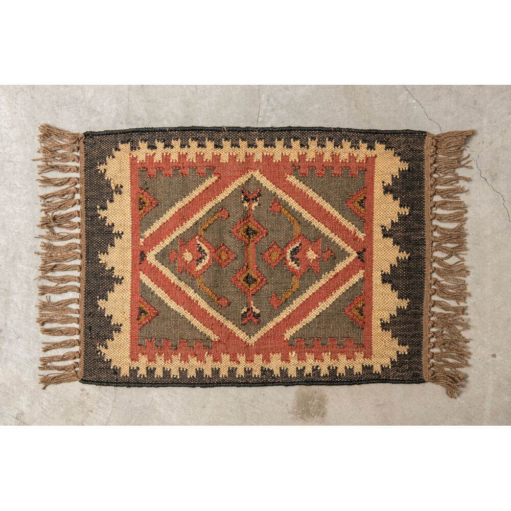 BACKYARD FAMILY「マット おしゃれ フロアマット 通販 長方形 ラグマット デザインマット ジュート ファブリック」|その他|その他2