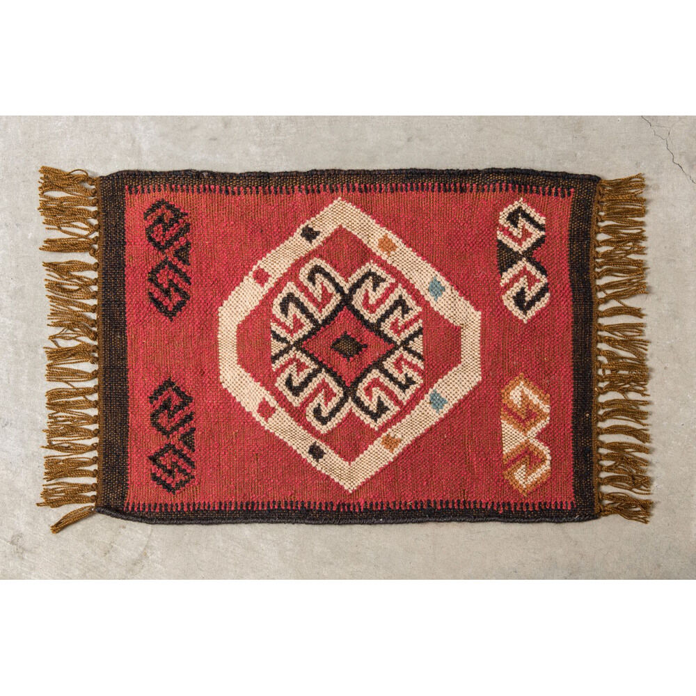 BACKYARD FAMILY「マット おしゃれ フロアマット 通販 長方形 ラグマット デザインマット ジュート ファブリック」|その他|その他4