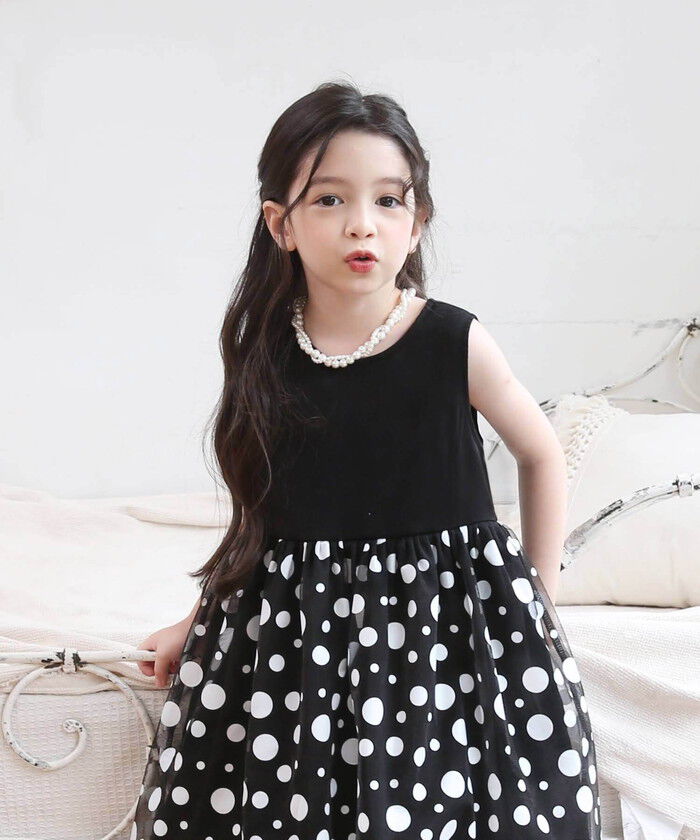 BACKYARD FAMILY「Rora ネックレス キッズ 通販 エリアン パール2連 パールネックレス 首飾り アクセサリー」|その他|