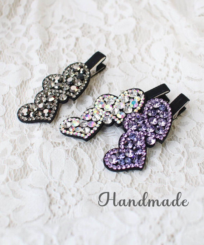 BACKYARD FAMILY「ヘアクリップ ハート 小さめ 通販 ヘア クリップ ヘアピン 髪飾り 髪留め キッズ 女の子 子供」|その他|