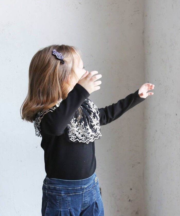 BACKYARD FAMILY「ヘアクリップ ハート 小さめ 通販 ヘア クリップ ヘアピン 髪飾り 髪留め キッズ 女の子 子供」|その他|