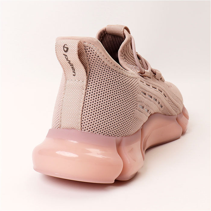 BACKYARD FAMILY「ファイテン スニーカー レディース 通販 phiten 靴 phl003 厚底 きれいめ 疲れない」|スリッポン|