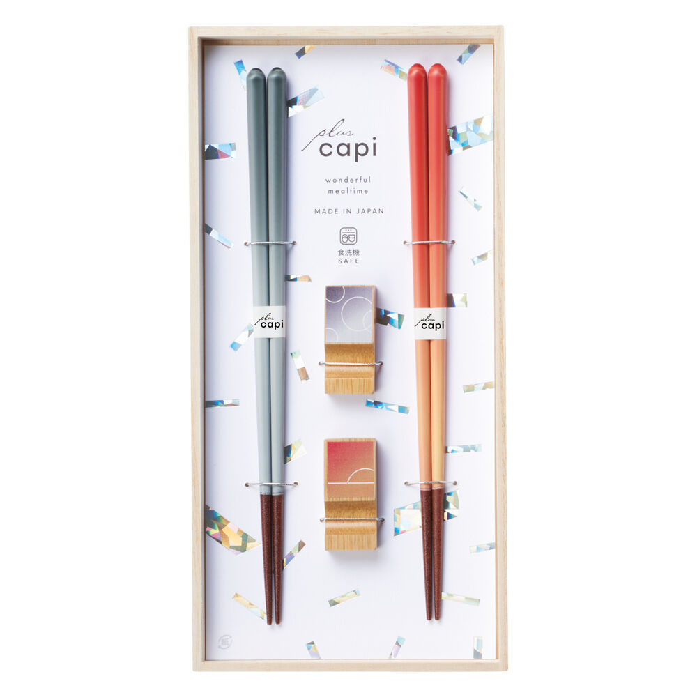 BACKYARD FAMILY「イシダ 夫婦箸 通販 日本製 ペア 箸 ギフト 箸置き セット 桐箱入り お箸 めおと箸 お祝い」|食器・キッチングッズ|その他2