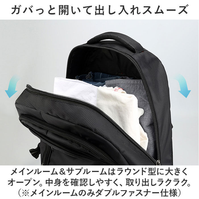 BACKYARD FAMILY「バックパック 大容量 通販 メンズ レディース リュックサック デイパック リュック 防災リュック」|リュック|