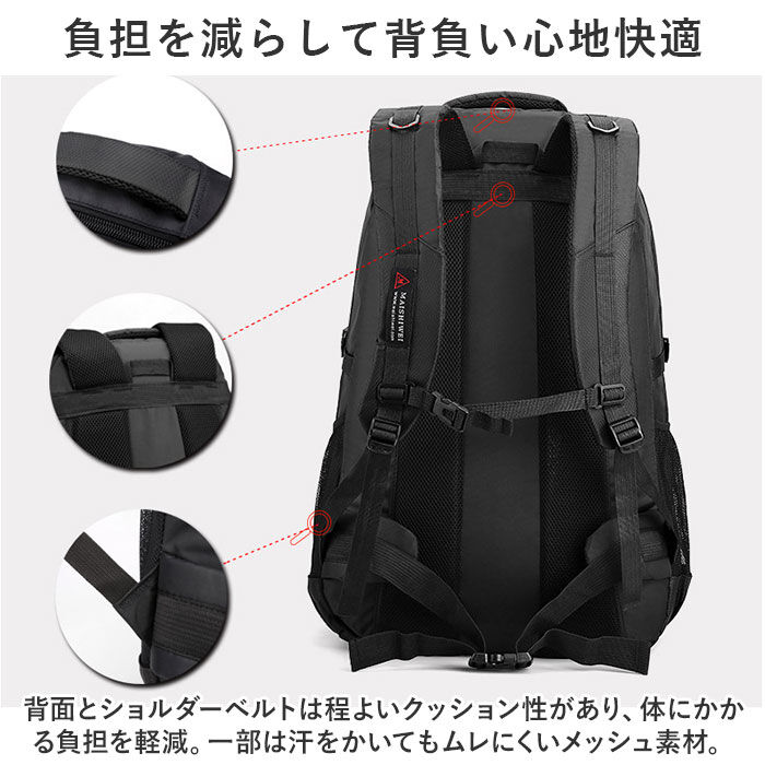 BACKYARD FAMILY「バックパック 大容量 通販 メンズ レディース リュックサック デイパック リュック 防災リュック」|リュック|