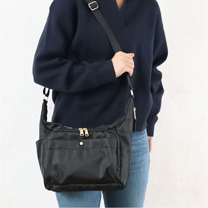 BACKYARD FAMILY「レディース ショルダーバッグ 肩掛け 通販 バッグ バック 斜めがけ 斜めかけ 斜め掛け カバン」|ショルダー・メッセンジャー|